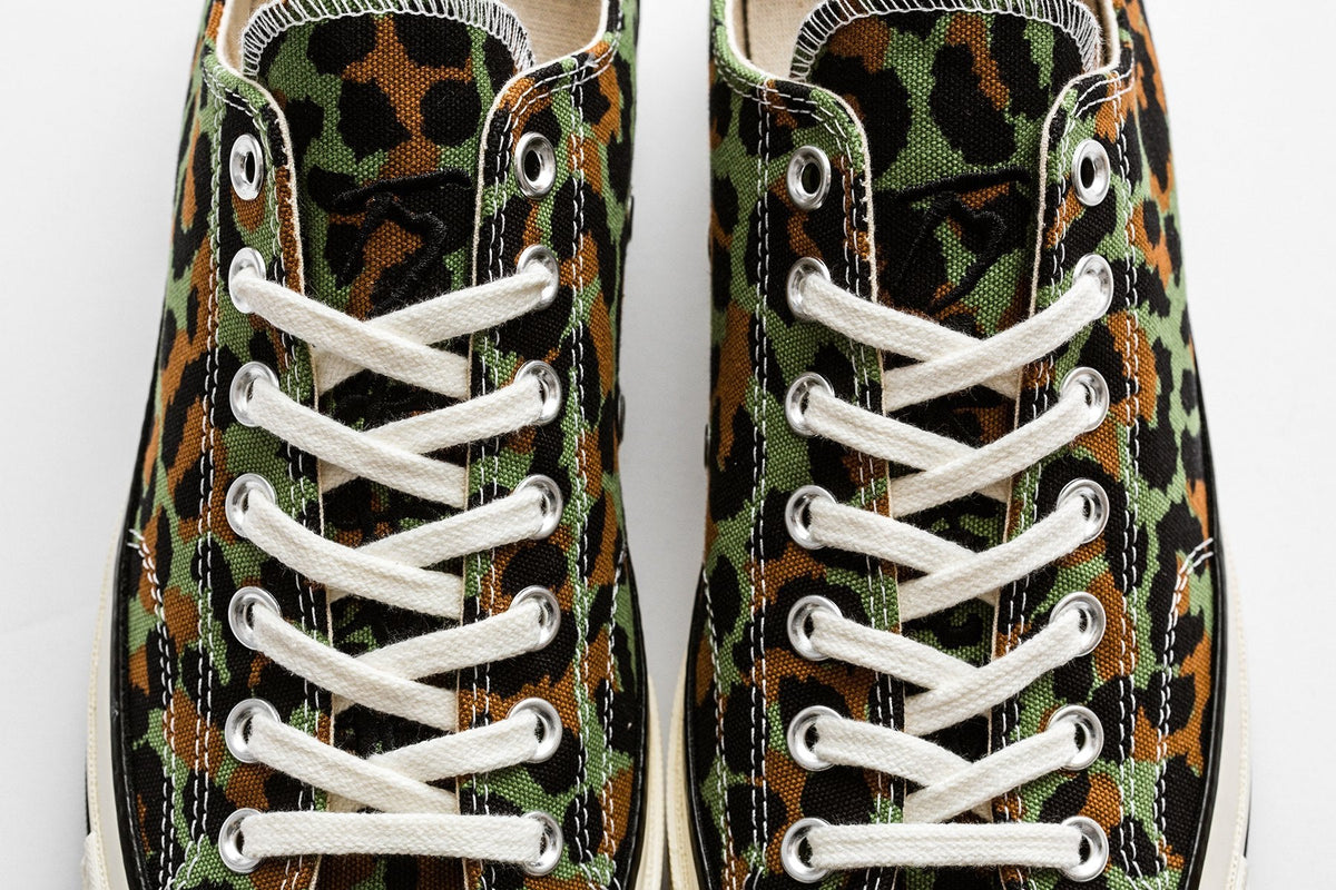 All Star 70 Ox - Olive/Egret/Black