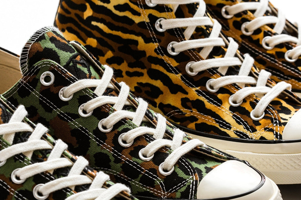 All Star 70 Ox - Olive/Egret/Black