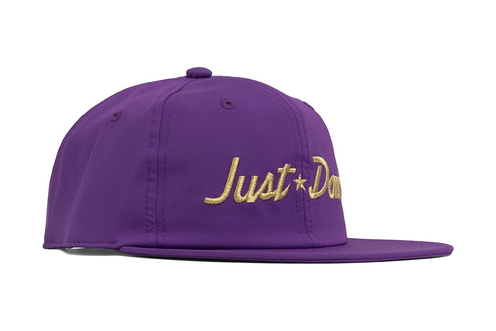 6 Panel Hat - Tillandisa Purple
