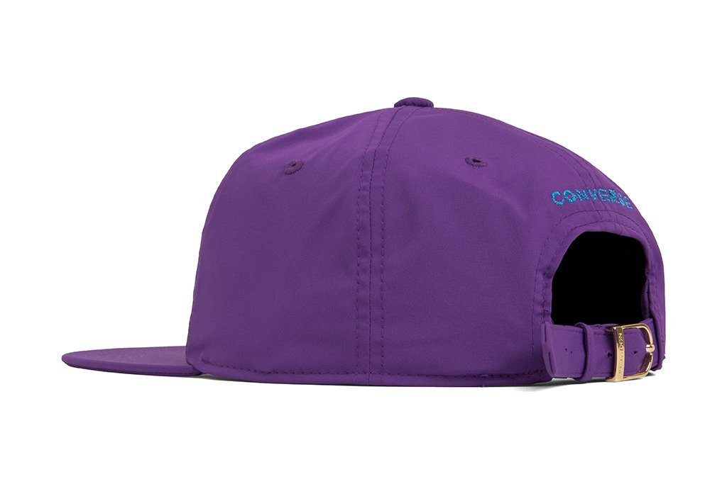 6 Panel Hat - Tillandisa Purple