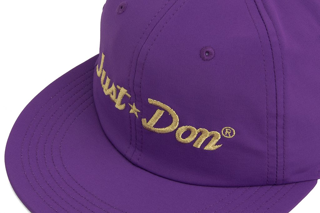 6 Panel Hat - Tillandisa Purple