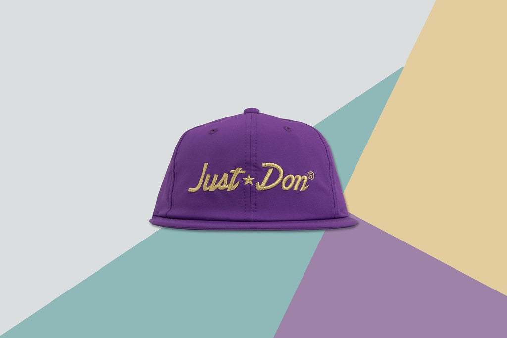 6 Panel Hat - Tillandisa Purple
