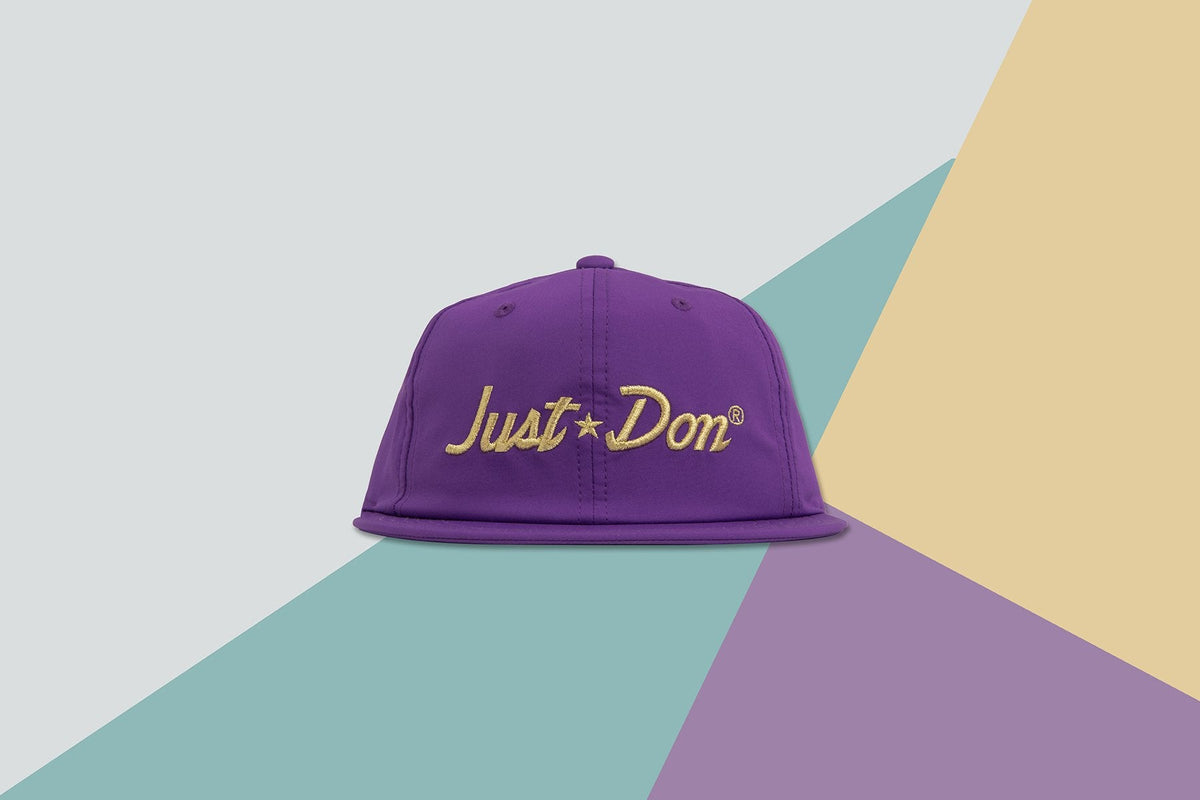 6 Panel Hat - Tillandisa Purple