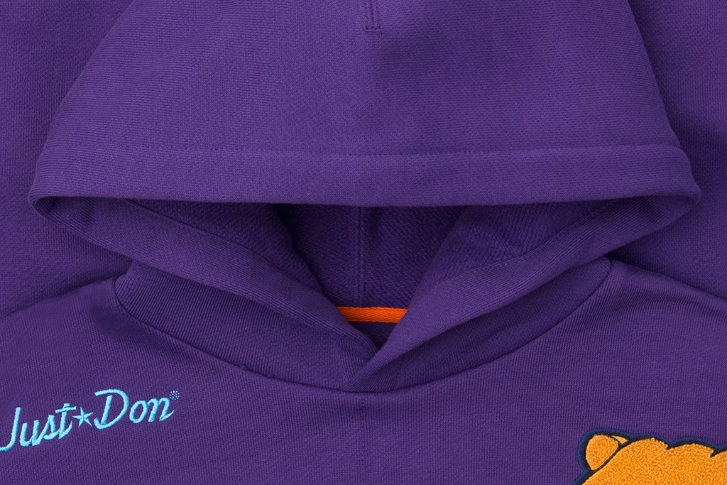 Pullover Hoodie - Tillandisa Purple