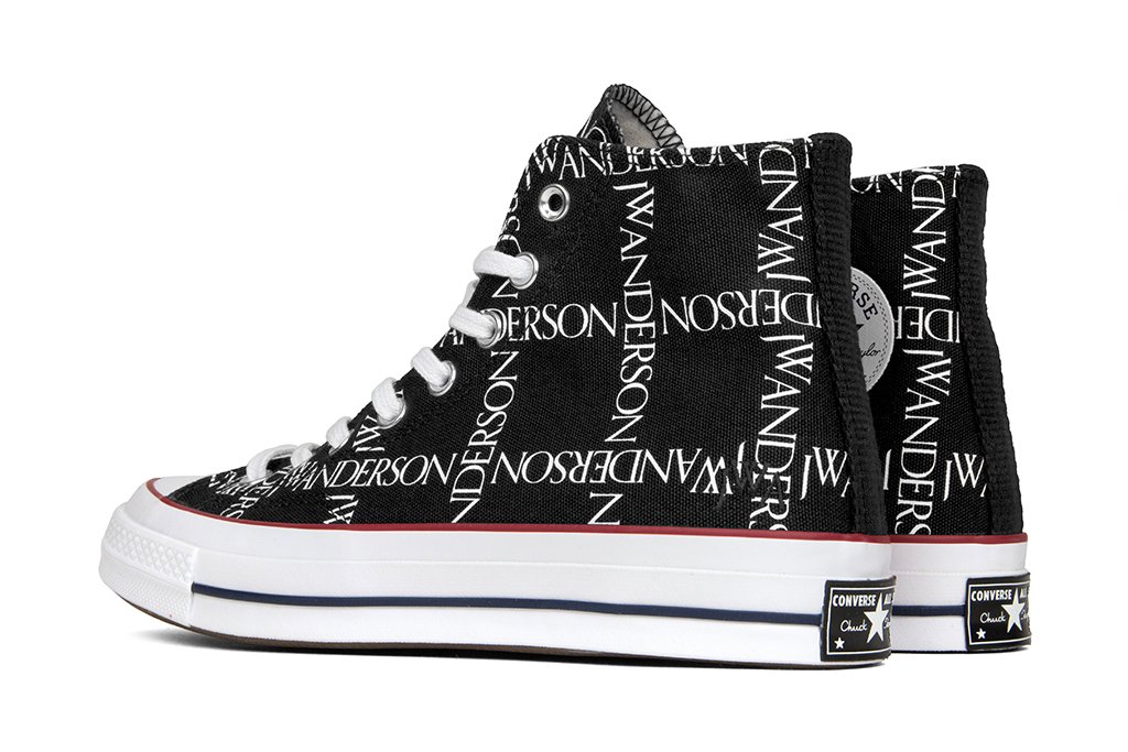 All Star Chuck 70 Grid Hi - Black/White/Insignia Red