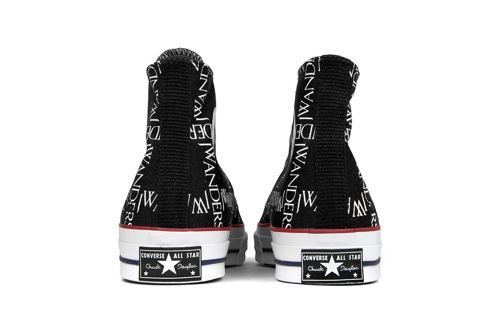 All Star Chuck 70 Grid Hi - Black/White/Insignia Red