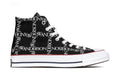 All Star Chuck 70 Grid Hi - Black/White/Insignia Red