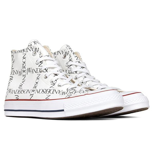 All Star Chuck 70 Grid Hi - White/Black/Insignia Red