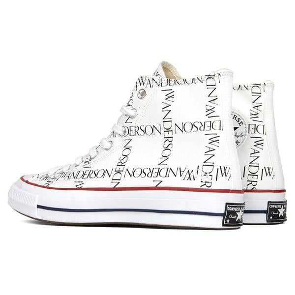 All Star Chuck 70 Grid Hi - White/Black/Insignia Red