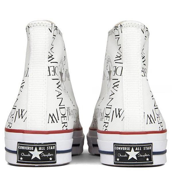 All Star Chuck 70 Grid Hi - White/Black/Insignia Red
