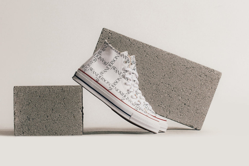 All Star Chuck 70 Grid Hi - White/Black/Insignia Red