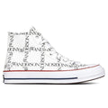 All Star Chuck 70 Grid Hi - White/Black/Insignia Red