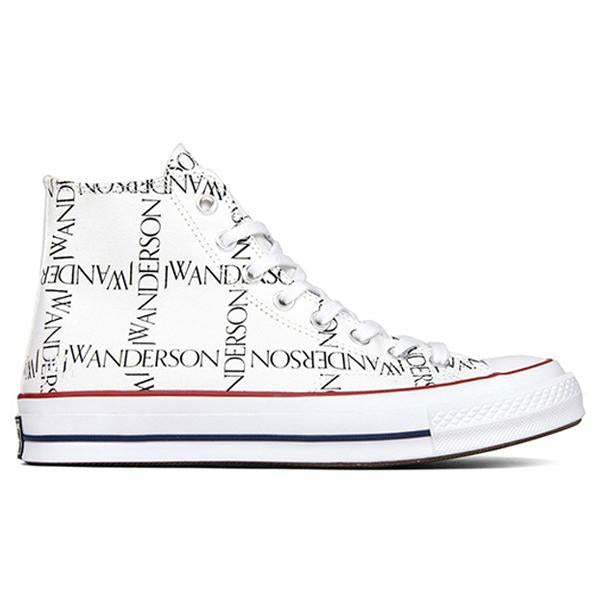 All Star Chuck 70 Grid Hi - White/Black/Insignia Red