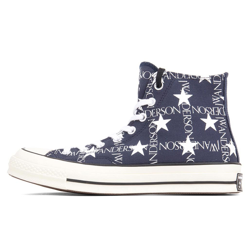 All Star Chuck 70 Hi - Mood Indigo/Garnett