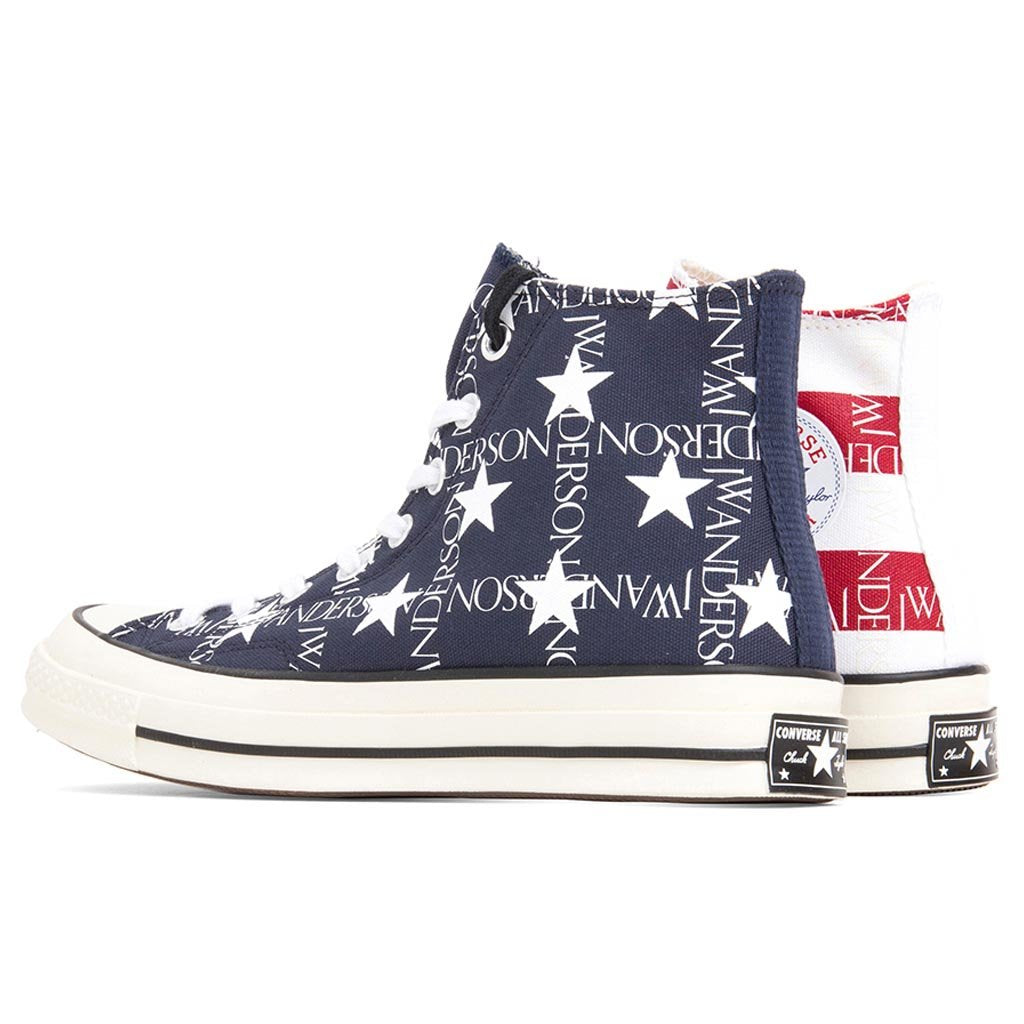All Star Chuck 70 Hi - Mood Indigo/Garnett