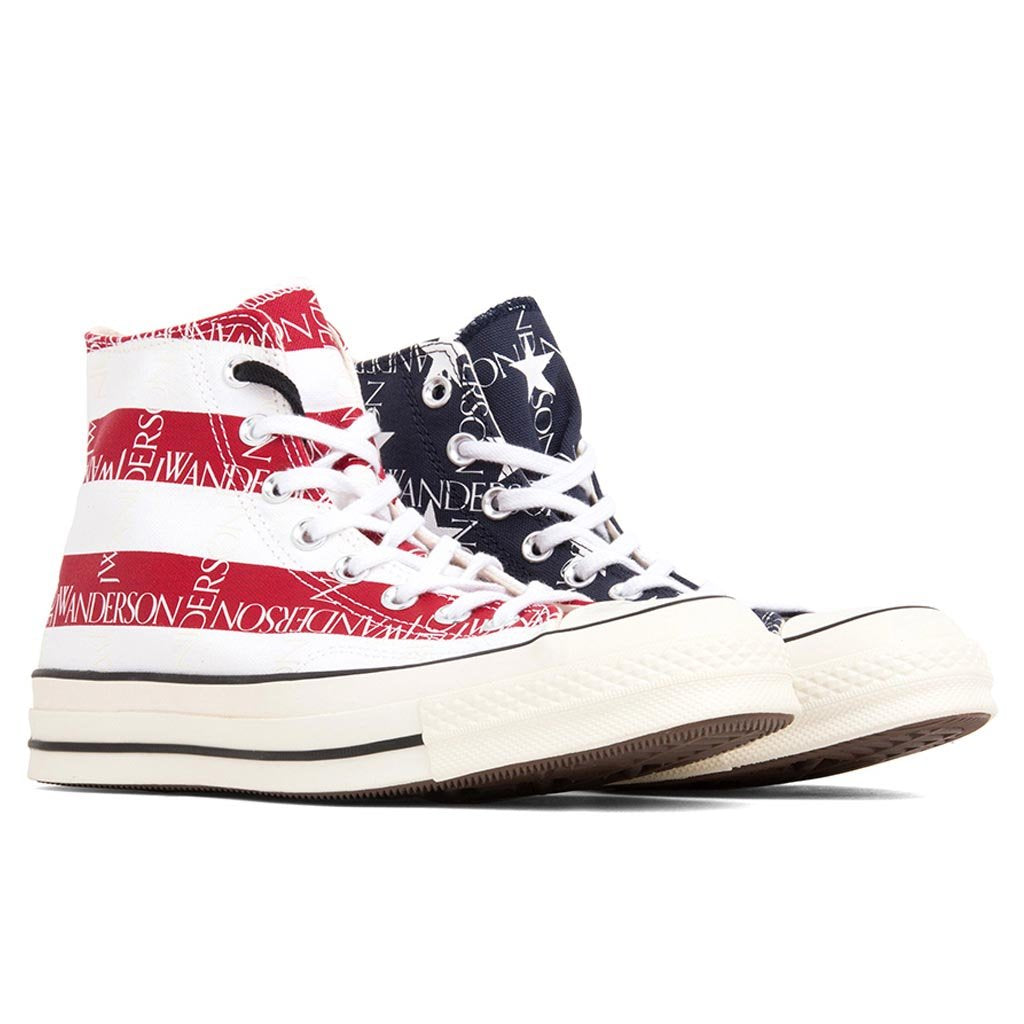 All Star Chuck 70 Hi - Mood Indigo/Garnett