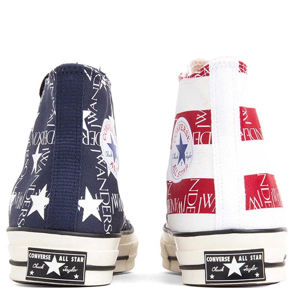 All Star Chuck 70 Hi - Mood Indigo/Garnett