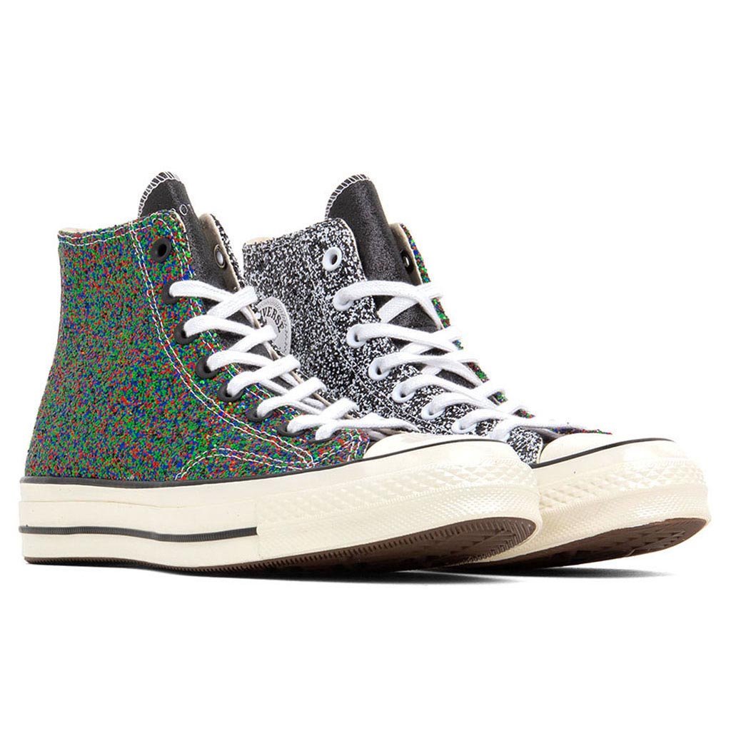 Chuck '70 Hi - Black/White