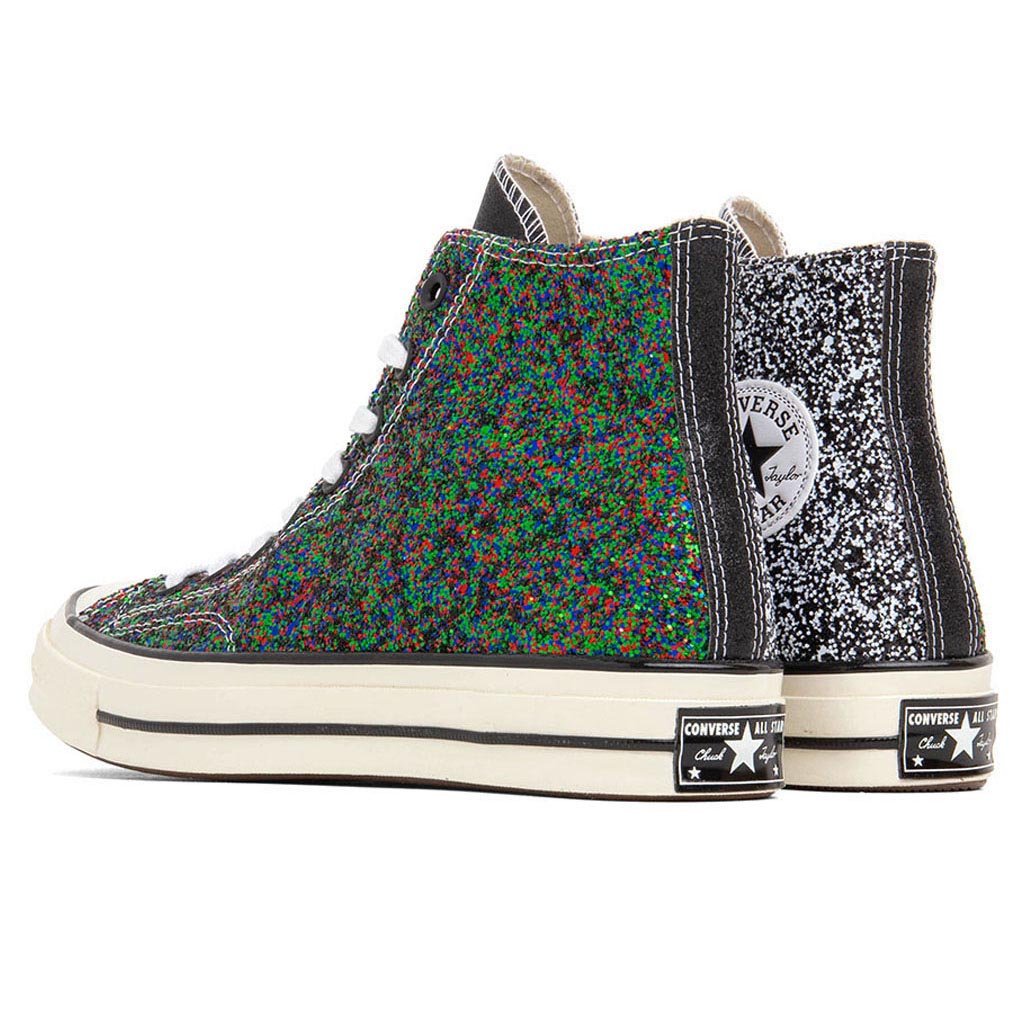 Chuck '70 Hi - Black/White
