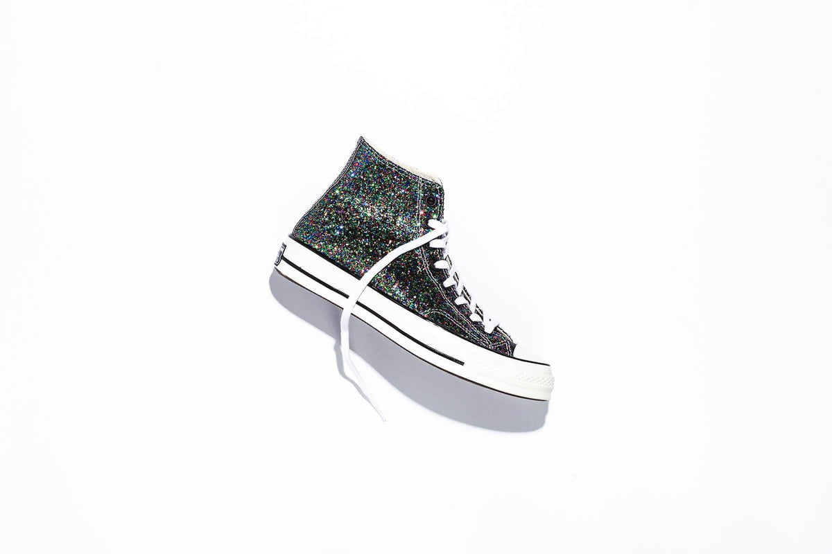 Chuck '70 Hi - Black/White