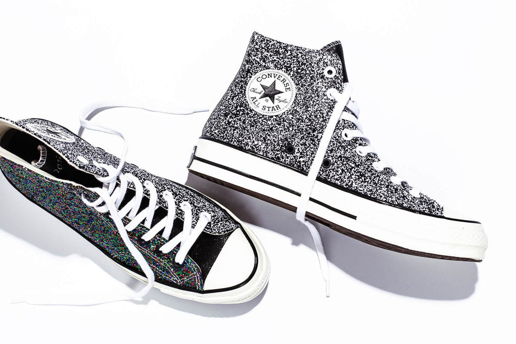 Chuck '70 Hi - Black/White