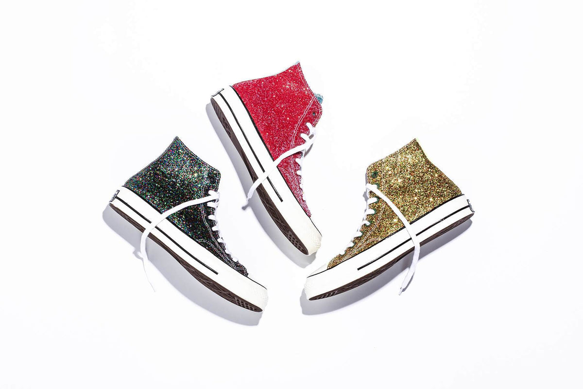 Chuck '70 Hi - Gold/Silver