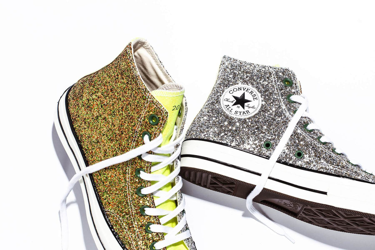 Chuck '70 Hi - Gold/Silver