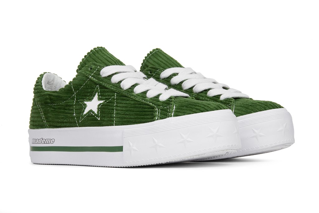 One Star Platform Ox - Garden Green