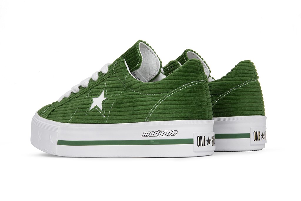 One Star Platform Ox - Garden Green
