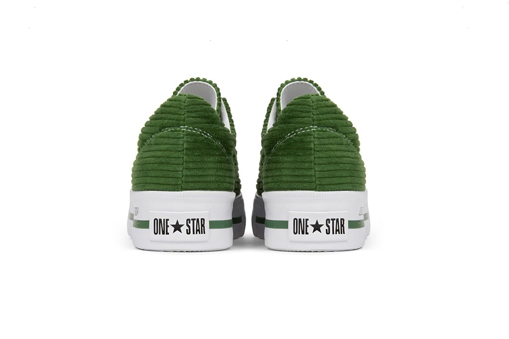 One Star Platform Ox - Garden Green