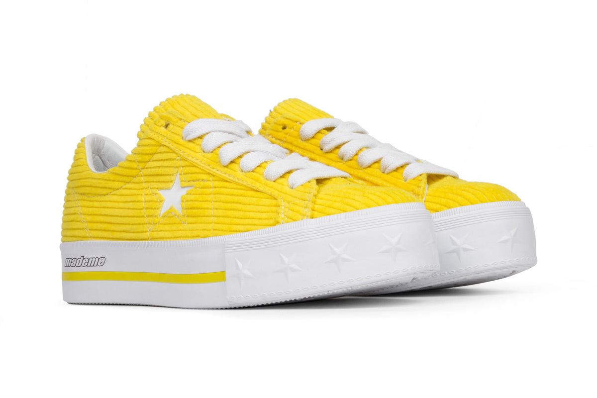 One Star Platform Ox - Vibrant Yellow