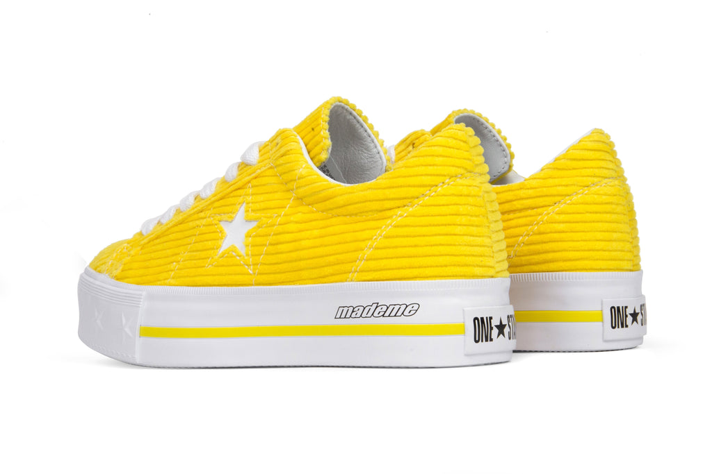 One Star Platform Ox - Vibrant Yellow