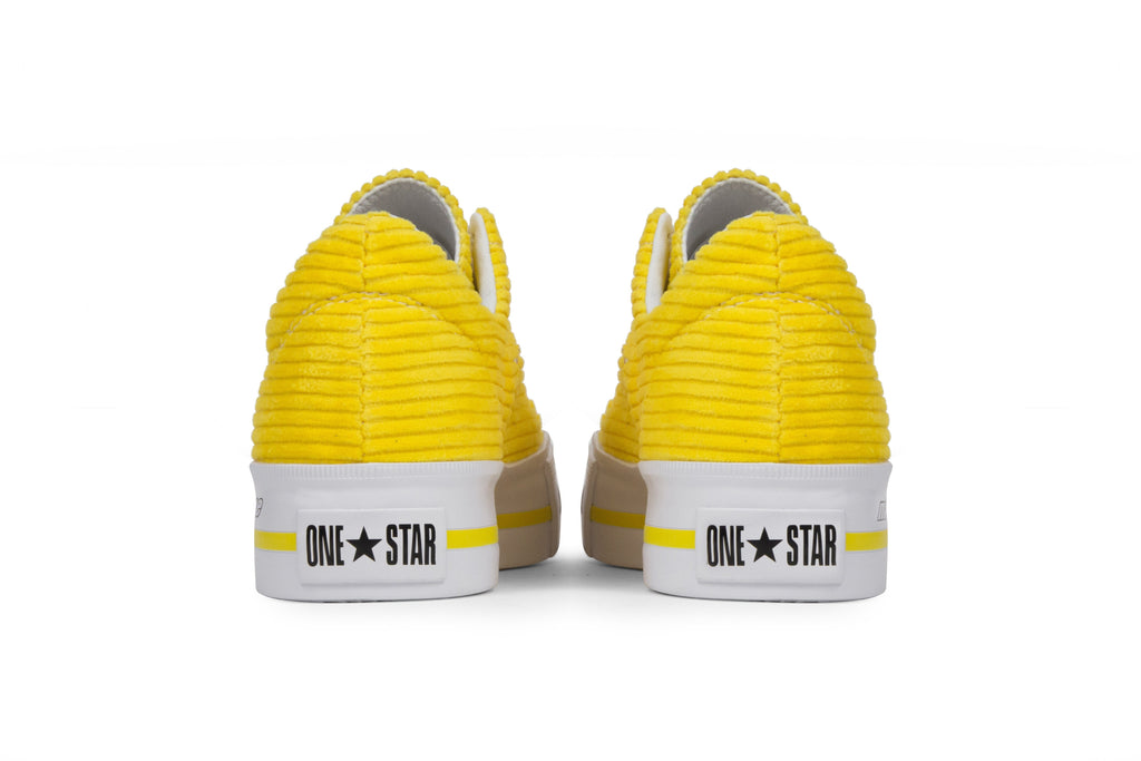 One Star Platform Ox - Vibrant Yellow
