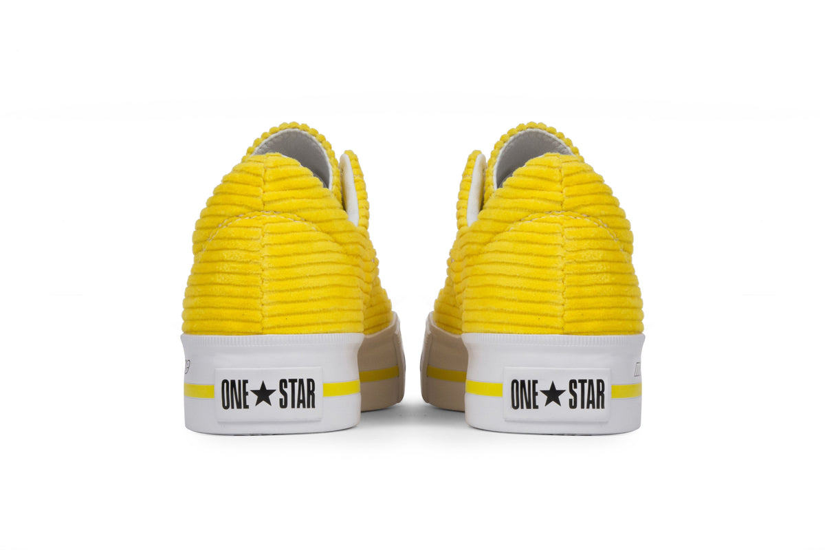 One Star Platform Ox - Vibrant Yellow