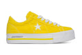 One Star Platform Ox - Vibrant Yellow