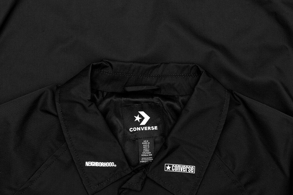 Coaches Jacket - Black