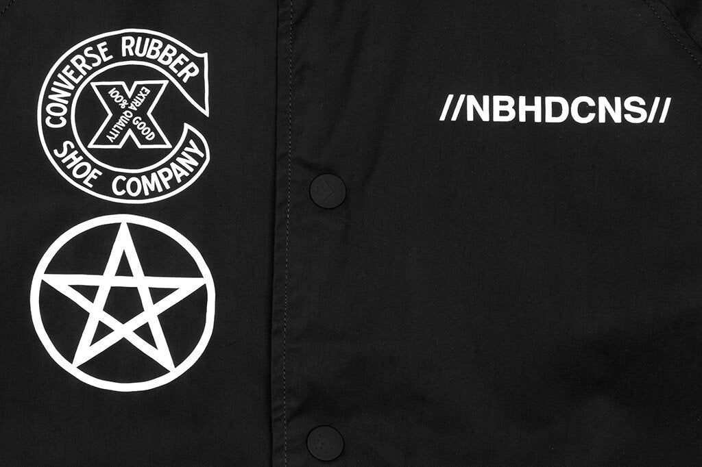 Coaches Jacket - Black