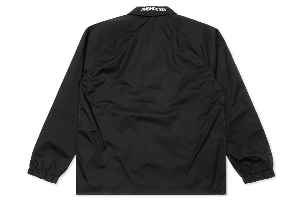Coaches Jacket - Black