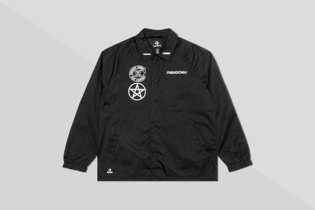 Coaches Jacket - Black