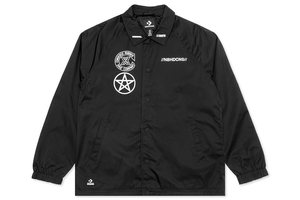 Coaches Jacket - Black