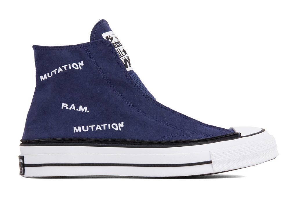 Chuck 70 Zip Off Hi - Medieval Blue/White