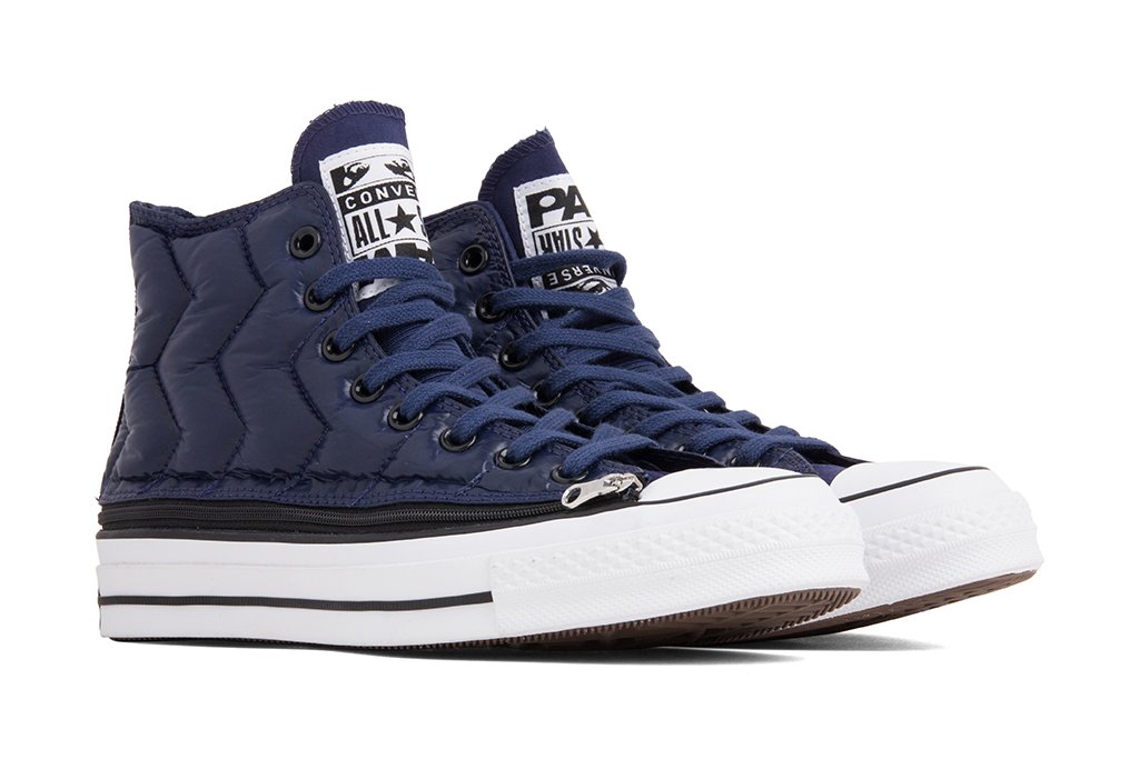 Chuck 70 Zip Off Hi - Medieval Blue/White