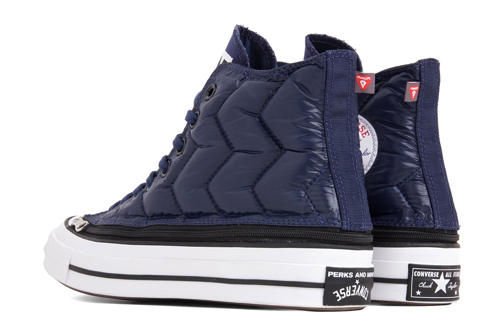 Chuck 70 Zip Off Hi - Medieval Blue/White