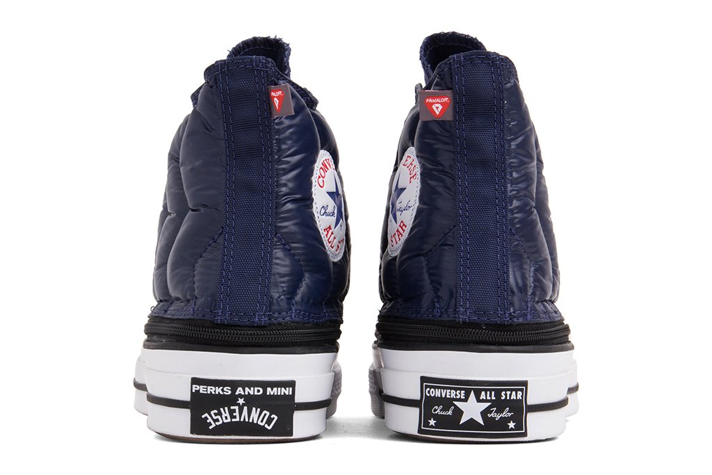 Chuck 70 Zip Off Hi - Medieval Blue/White