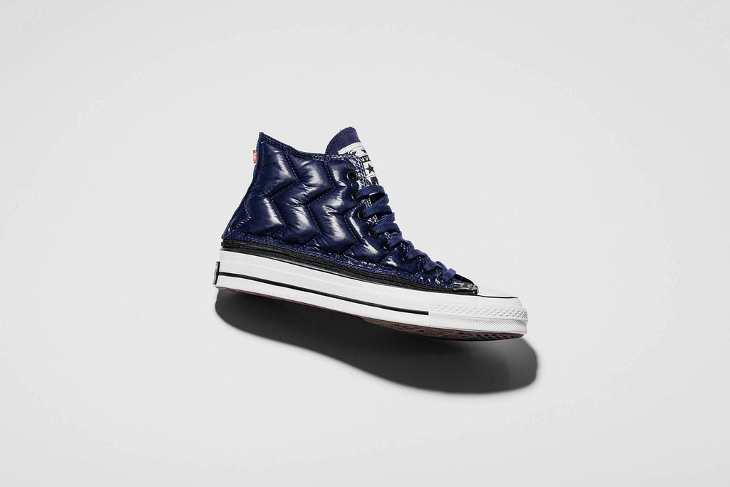 Chuck 70 Zip Off Hi - Medieval Blue/White