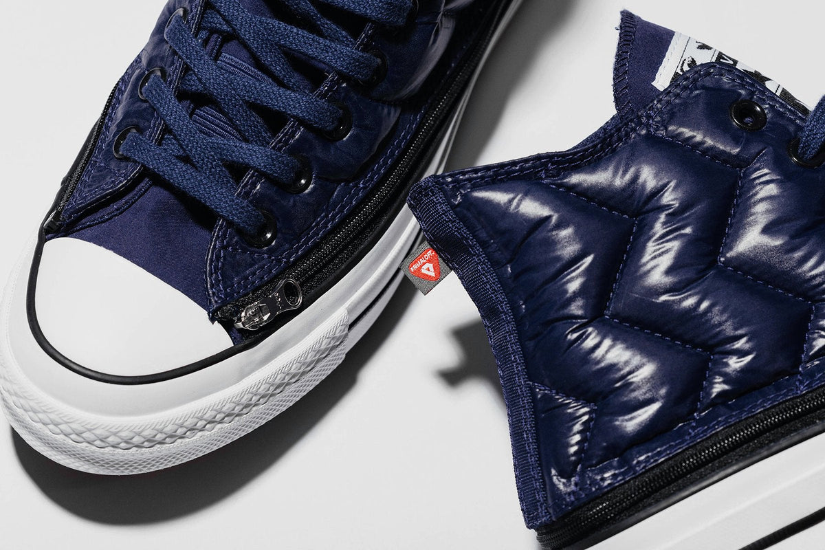 Chuck 70 Zip Off Hi - Medieval Blue/White