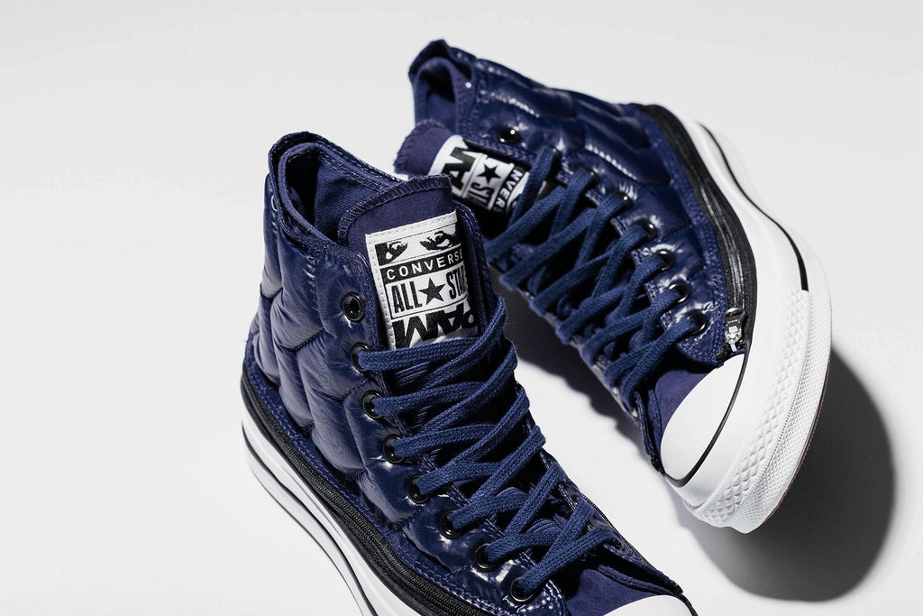 Chuck 70 Zip Off Hi - Medieval Blue/White