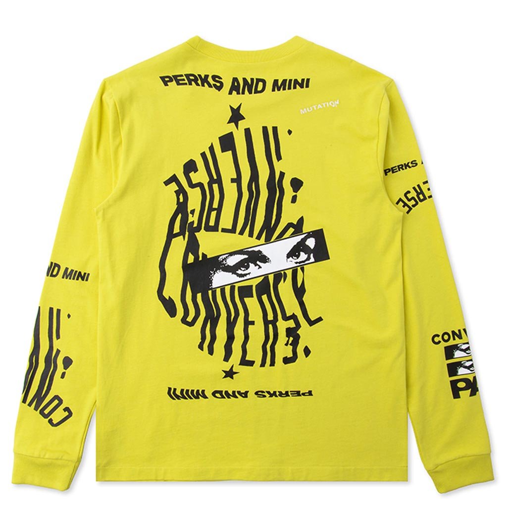 L/S Tee - Green Sheen