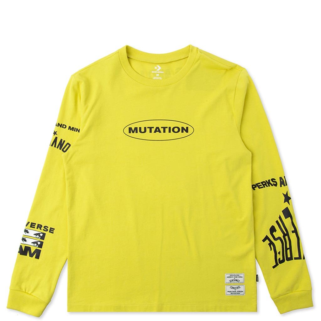 L/S Tee - Green Sheen
