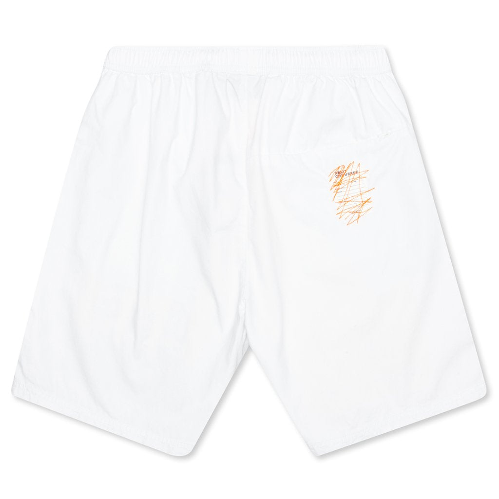 Baggie Shorts - White